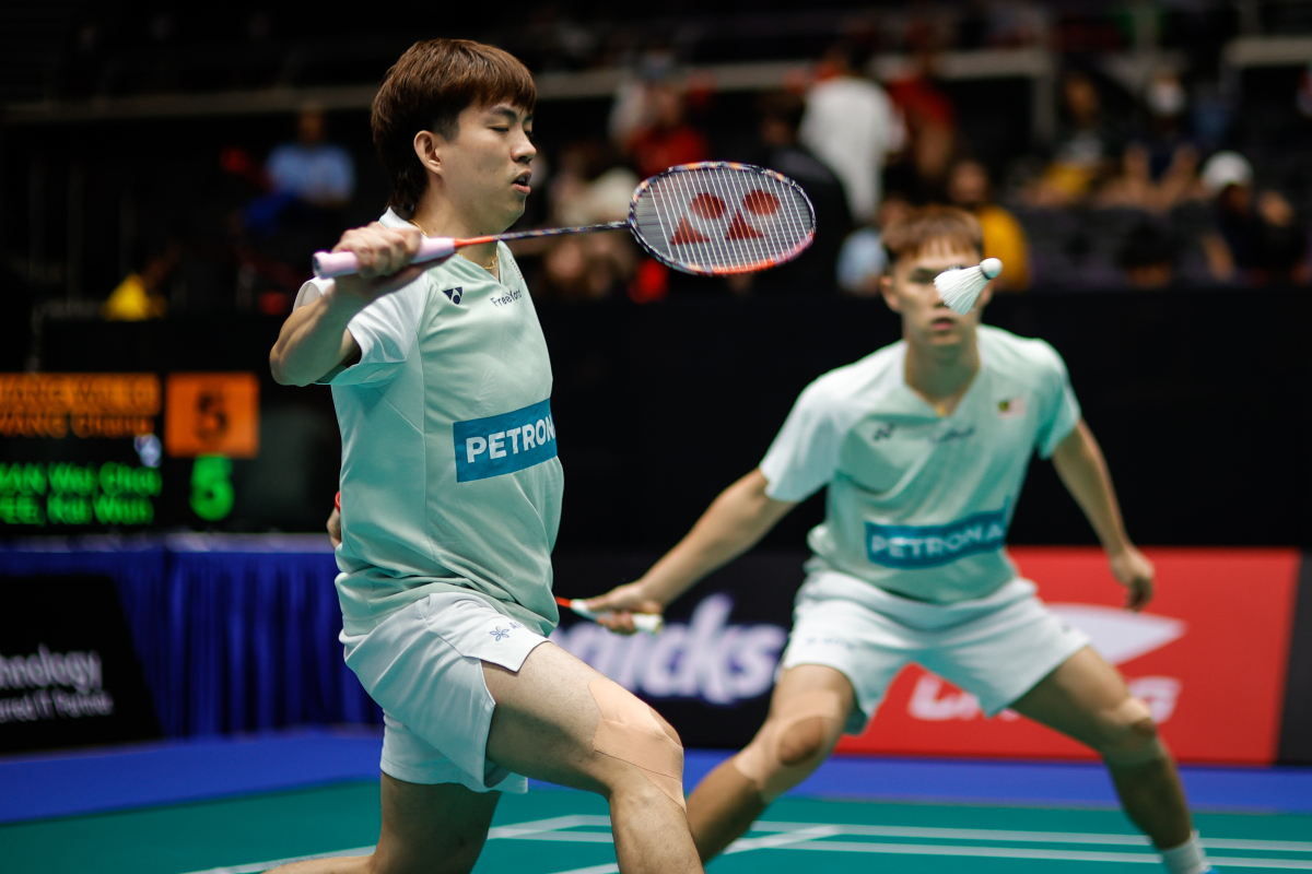 华体会官网-中国羽毛球队碾压印尼羽毛球队，陶菲克高光表现的简单介绍  第1张